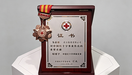 以愛踐行責任 以善彰顯擔當：得力集團榮膺
