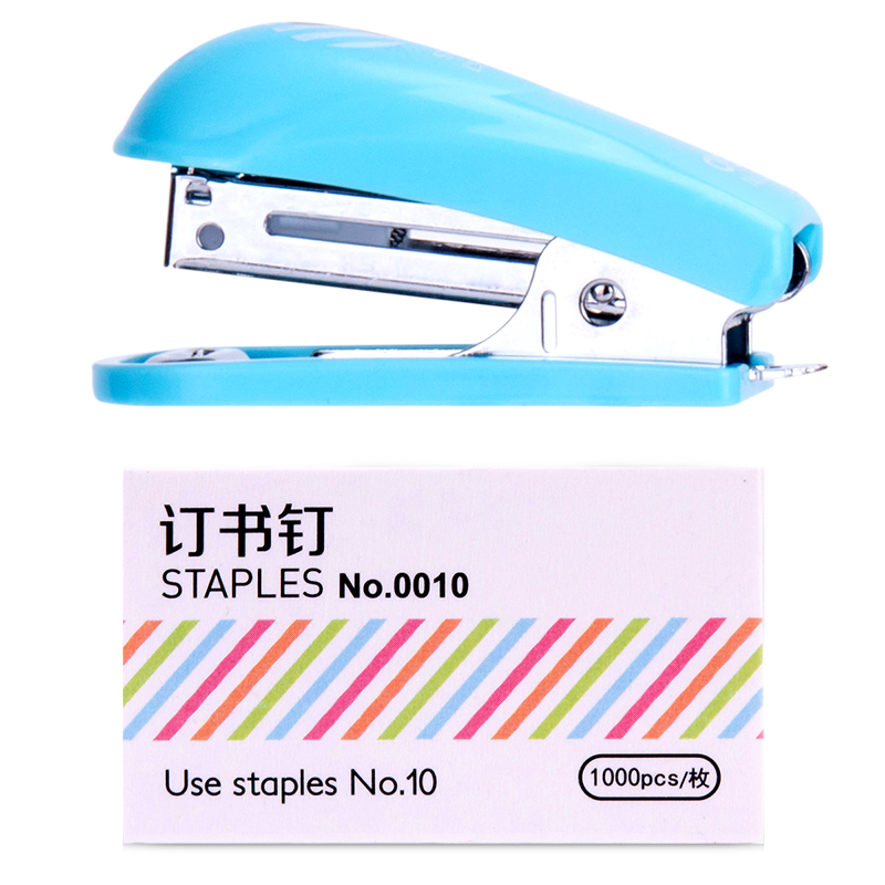 得力0253訂書機(jī)10#(卡式)(混)(臺(tái))