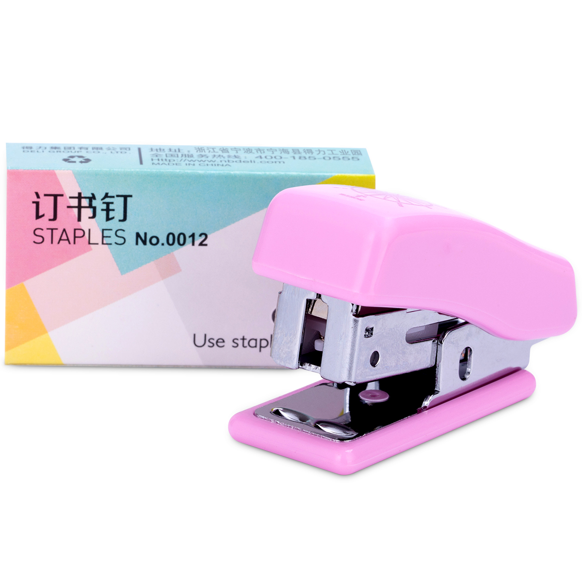 得力0353訂書機(jī)12#(卡式)(混)(臺(tái))