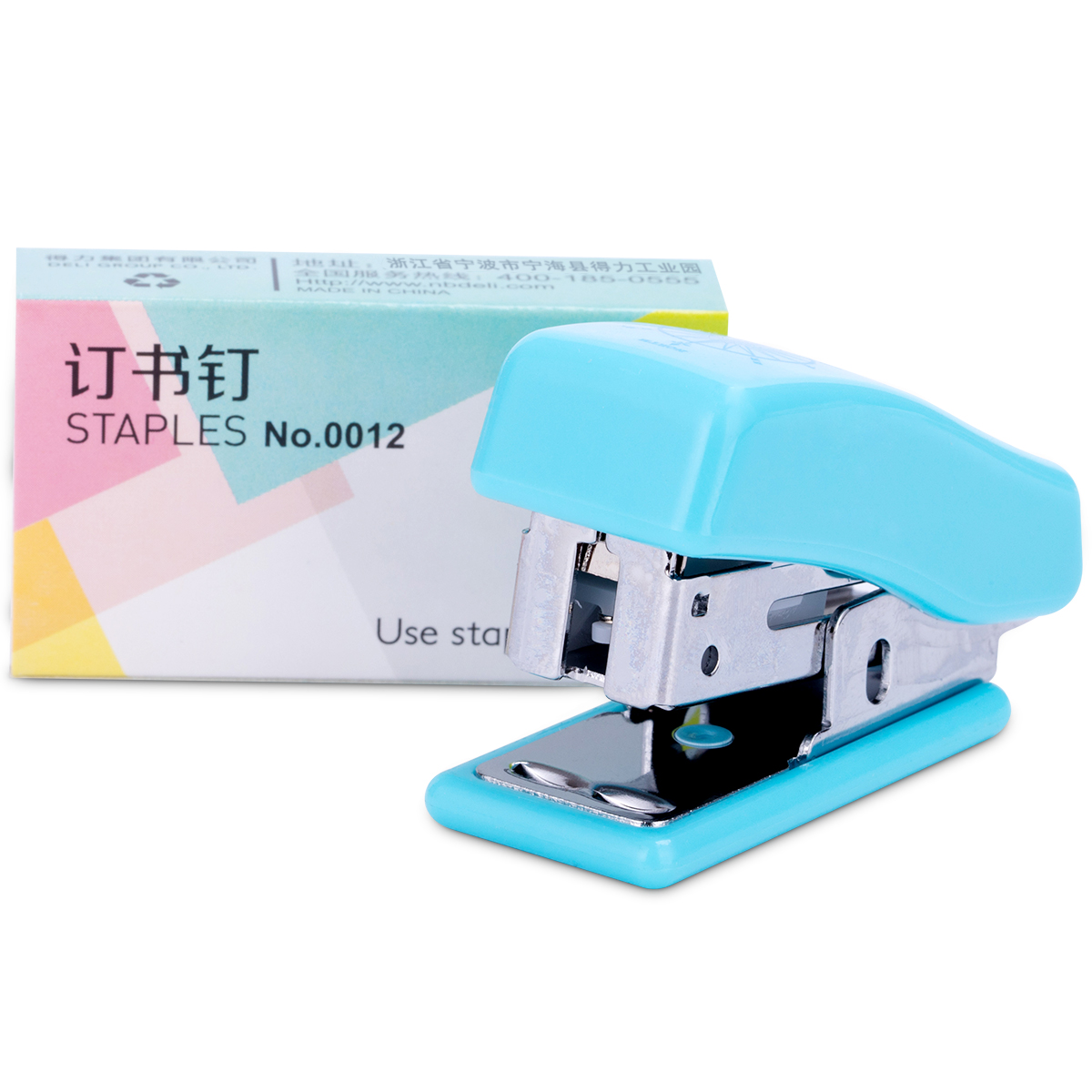 得力0353訂書機(jī)12#(卡式)(混)(臺(tái))