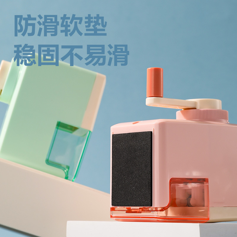 得力0616削筆機(jī)(混)(只)