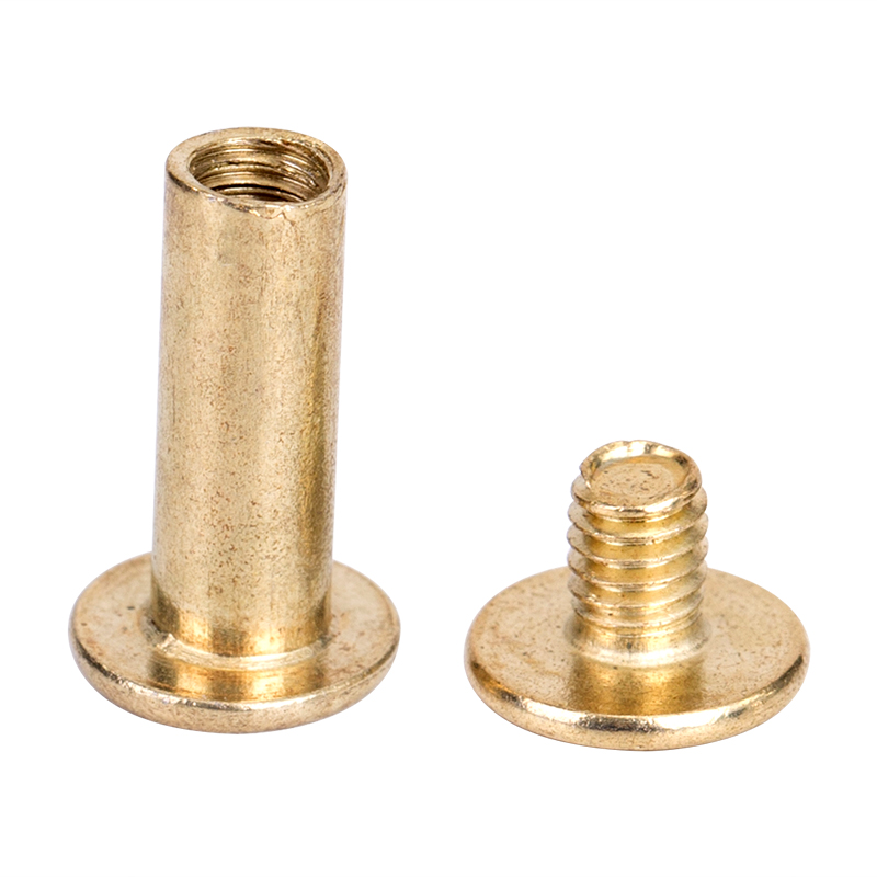 得力3462賬釘(黃)Φ5*13mm(20個(gè)/包)