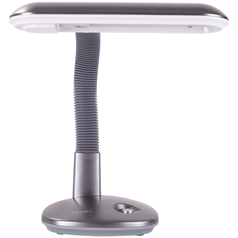 得力3672臺(tái)燈(銀灰)(臺(tái))220V