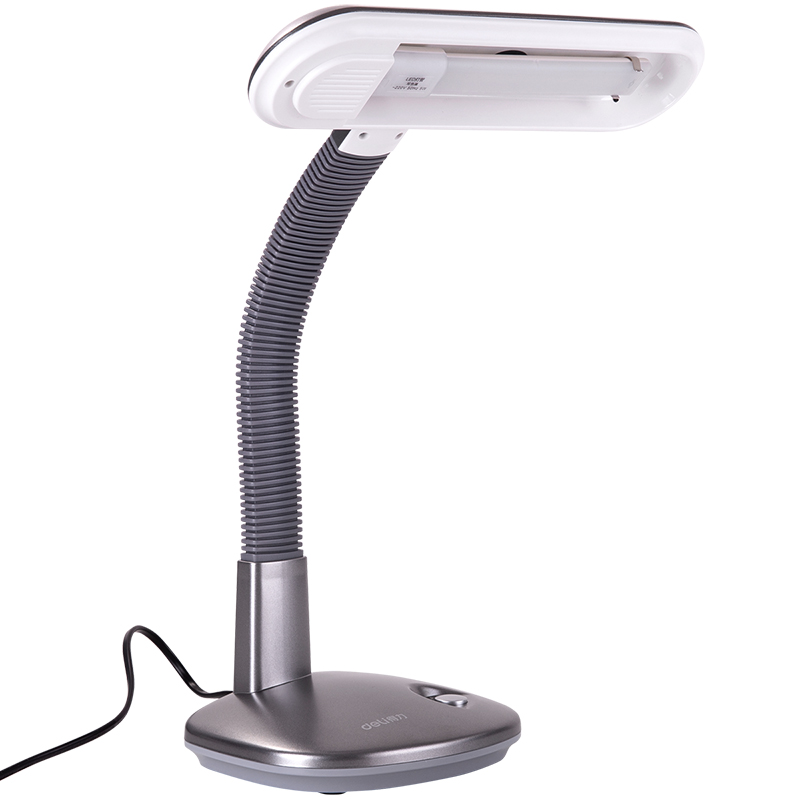 得力3672臺(tái)燈(銀灰)(臺(tái))220V