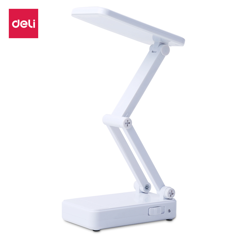 得力3676LED折疊式充電臺(tái)燈(混)(臺(tái)) 1200mAh DC5V