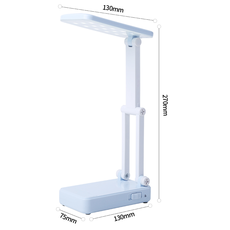 得力3676LED折疊式充電臺(tái)燈(混)(臺(tái)) 1200mAh DC5V