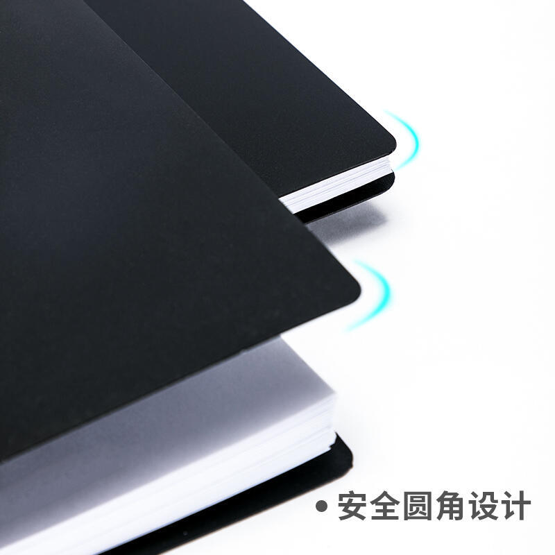 得力5301單強力夾(黑)(個)