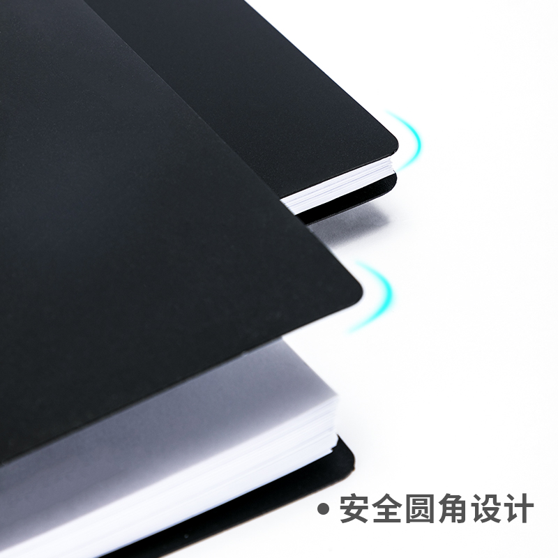 得力5302雙強(qiáng)力夾(黑)(個(gè))