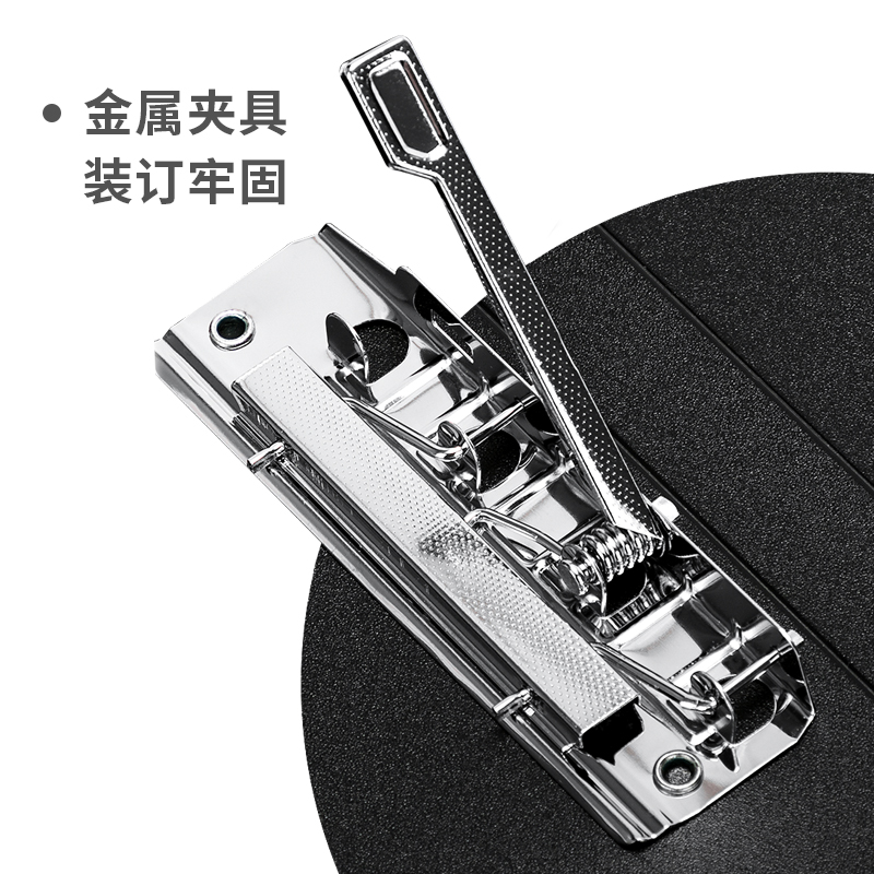 得力5302雙強(qiáng)力夾(黑)(個(gè))
