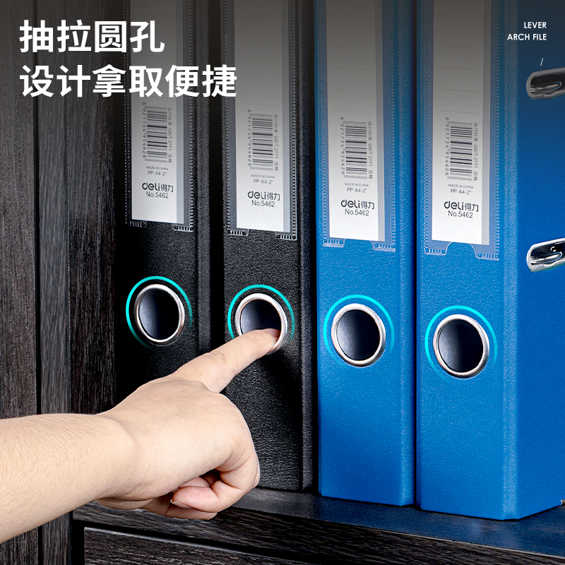 得力5462_2寸標(biāo)準(zhǔn)型可拆卸快勞夾(藍(lán))(個(gè))