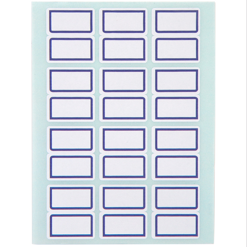 得力7194自粘性標(biāo)貼(藍(lán)色分欄)(24*27mm)(本)