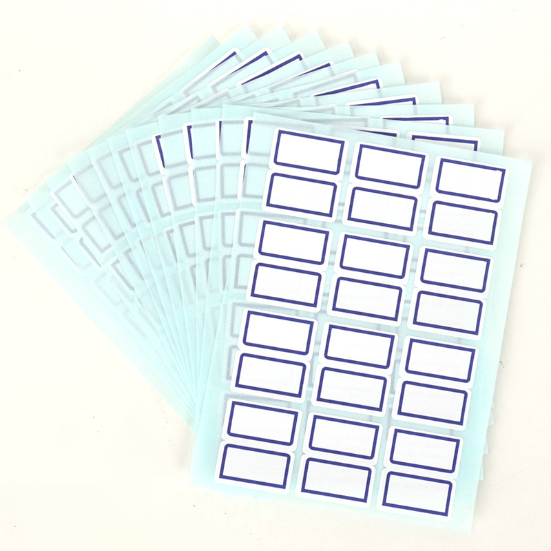 得力7194自粘性標(biāo)貼(藍(lán)色分欄)(24*27mm)(本)
