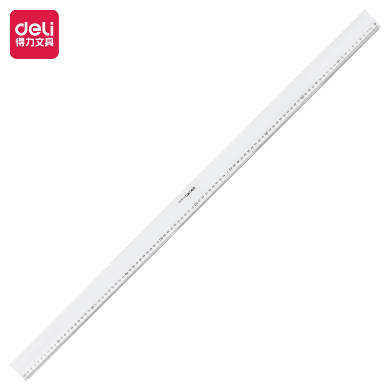 得力8200有機直尺100cm(只)