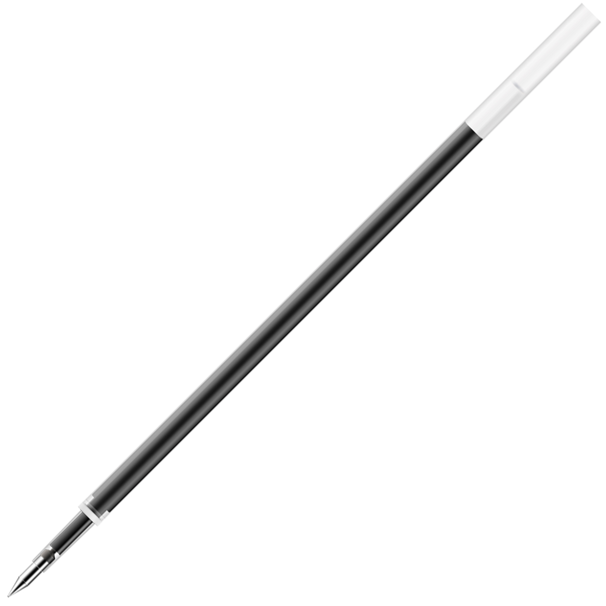 得力S754彈簧頭中性筆芯0.7mm彈簧頭(黑)(支)