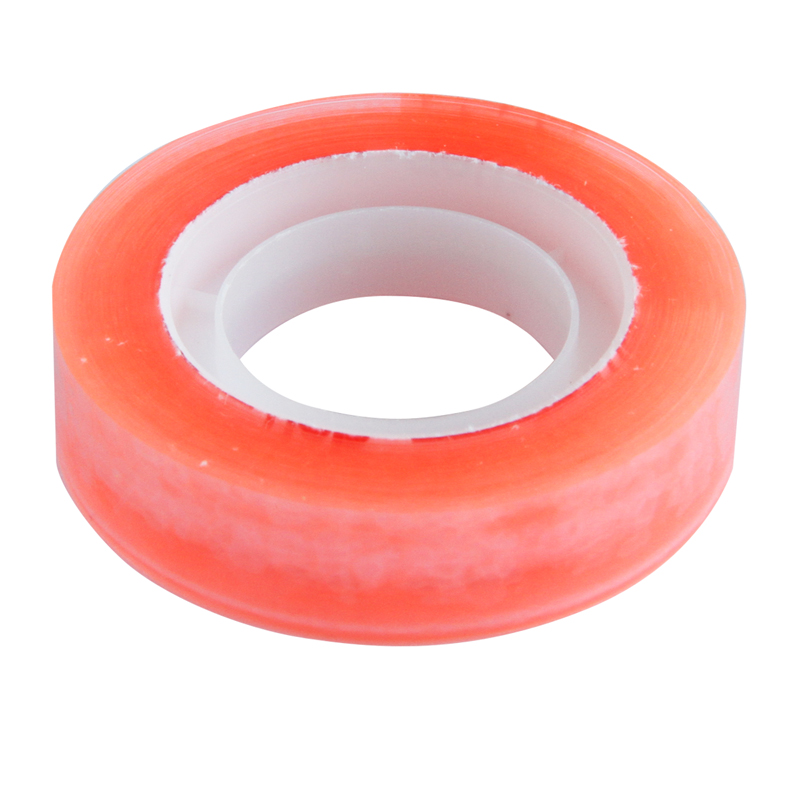 得力30023強韌型彩色文具膠帶12mm*30y*38um(混)(2卷/卡)