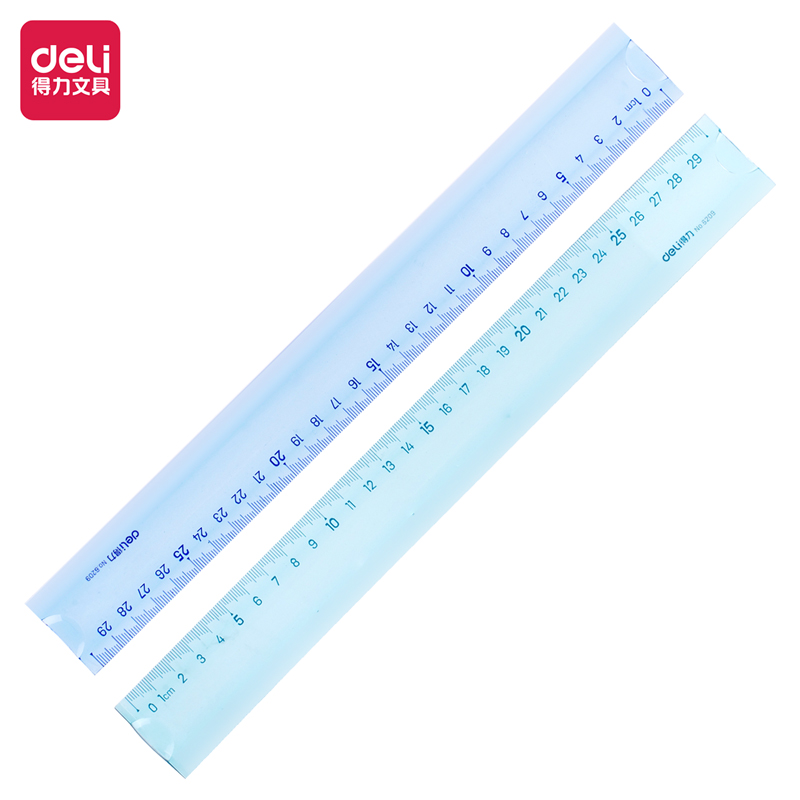 得力6209軟尺30cm(藍)(只)