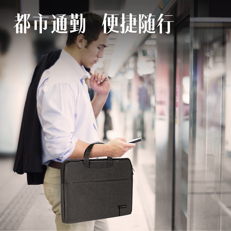 得力5590經(jīng)典公文包(黑)(個)
