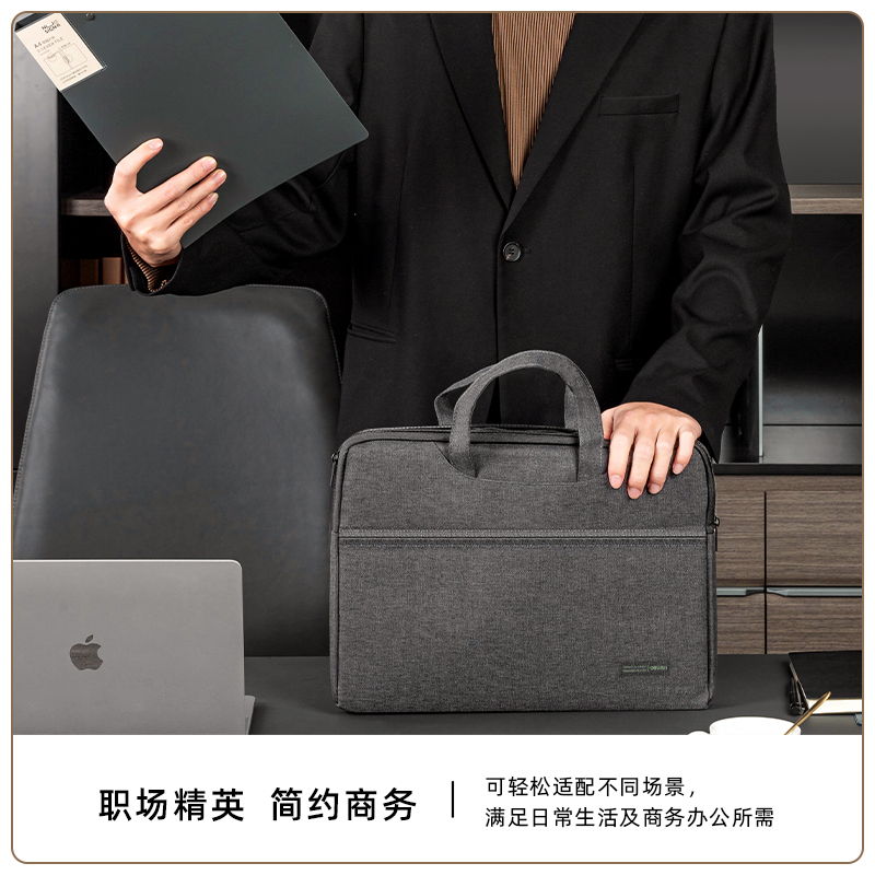 得力5590經(jīng)典公文包(灰)(個(gè))