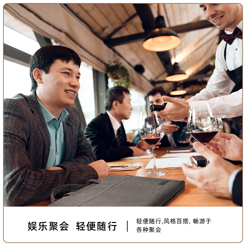 得力5590經(jīng)典公文包(灰)(個(gè))
