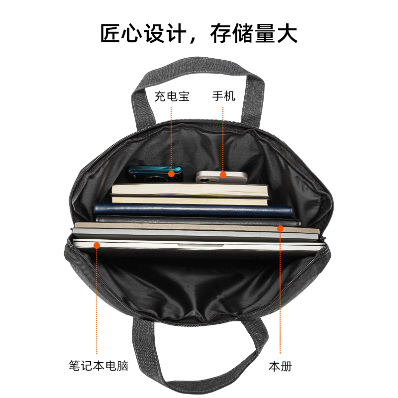 得力5590經(jīng)典公文包(灰)(個(gè))