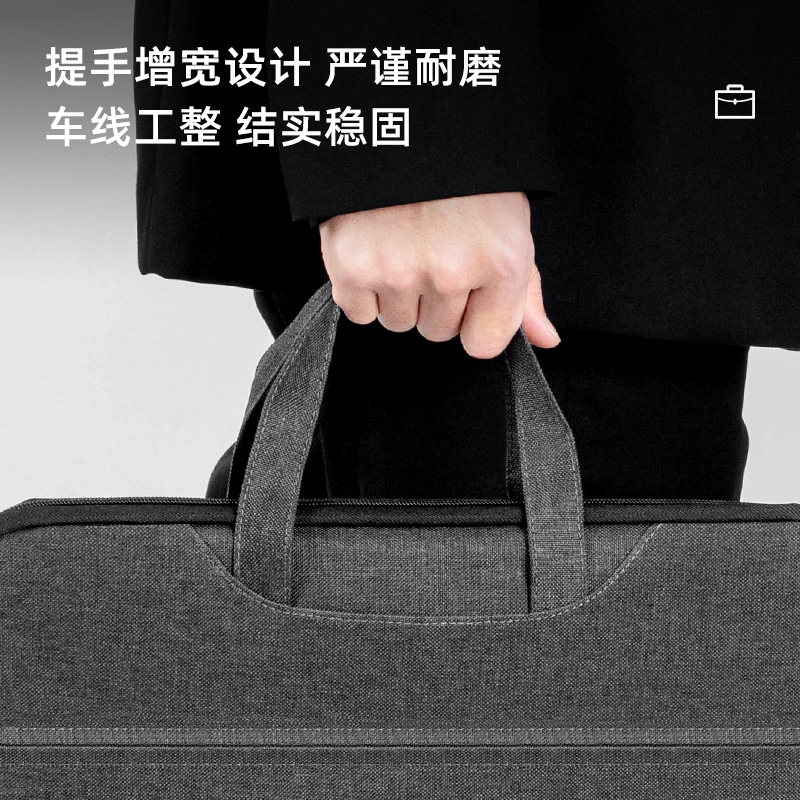 得力5590經(jīng)典公文包(灰)(個(gè))