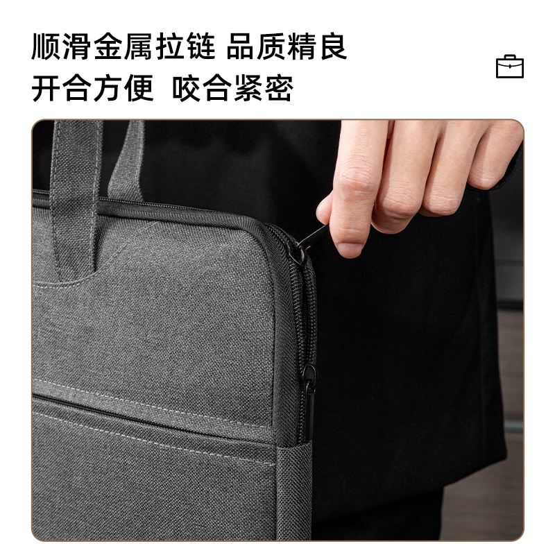 得力5590經(jīng)典公文包(灰)(個(gè))
