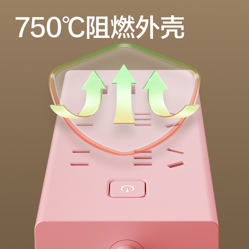得力18281插座_2+2+3A_2米_彩盒(白)(個(gè))