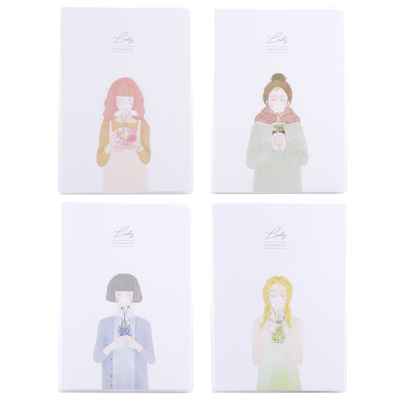 得力T1696膠套本(夢女孩)