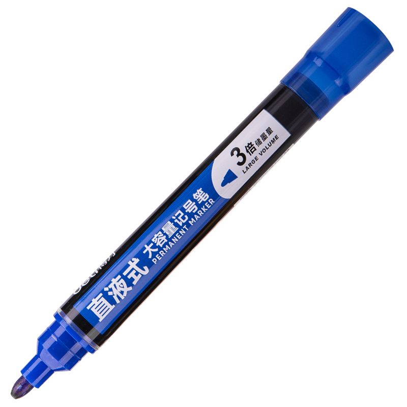 得力S568記號(hào)筆(藍(lán))