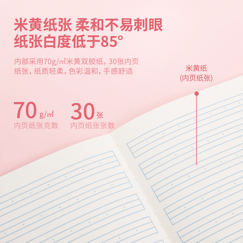 得力FA530縫線本(拼音)