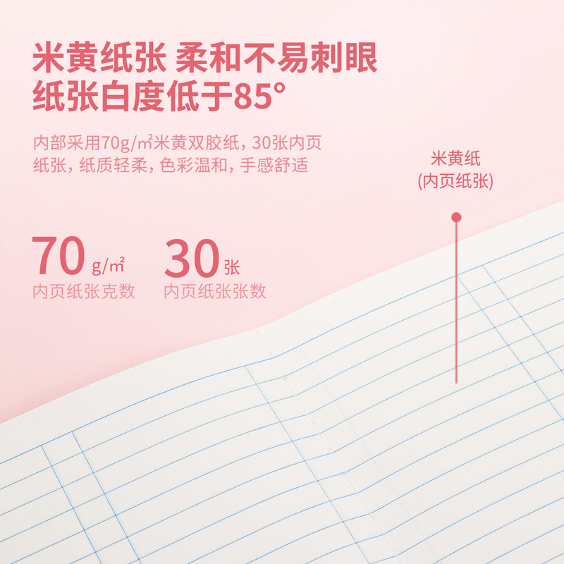 得力FA530縫線本(數(shù)學(xué)本)
