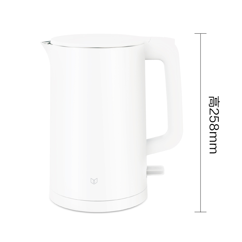 得力85604電熱水壺（1.7L）(白)