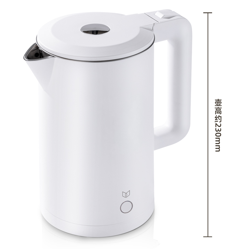 得力85605電水壺-1.8L(白)(臺)