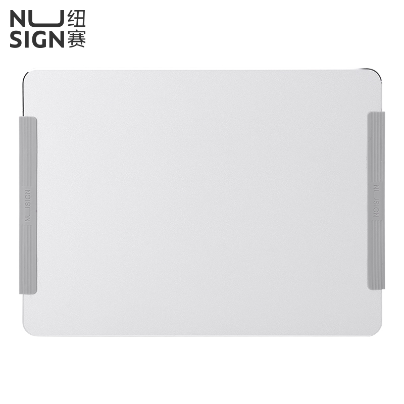 紐賽NS816金屬鼠標墊(銀色)