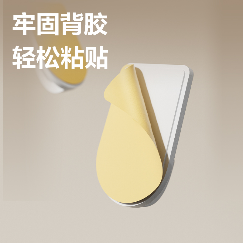 得力19352掛鉤_1kg(白色)(6只/卡)