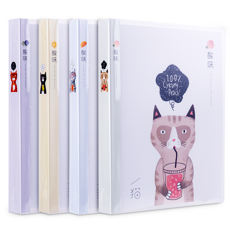 得力HA560-01DW活頁本(橙子)