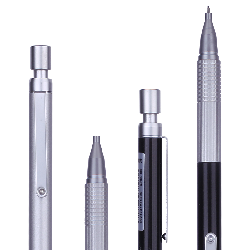 得力S360金屬活動(dòng)鉛筆0.5MM(混)(支)