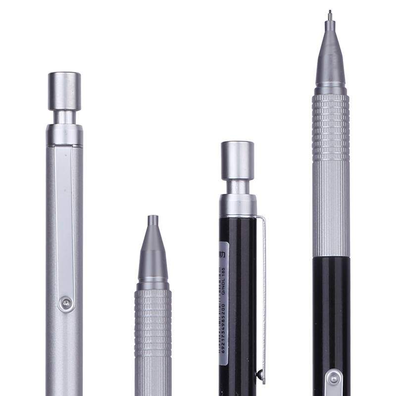 得力S361金屬活動鉛筆0.7MM(混)(支)