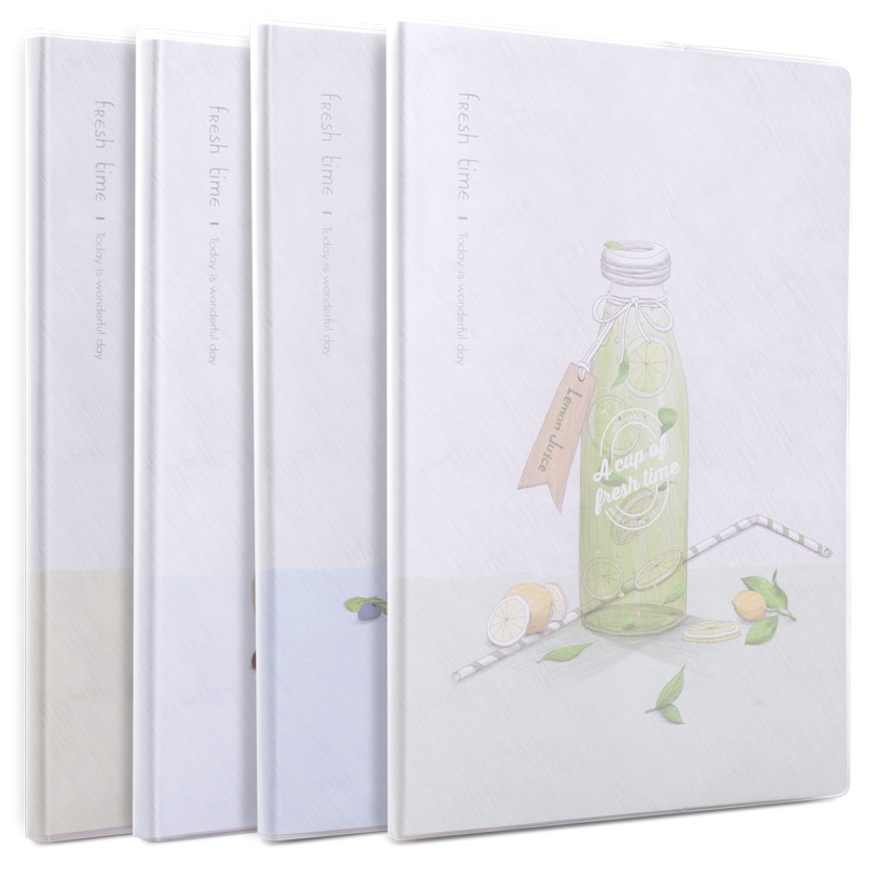 得力T1680膠套本(下午茶)
