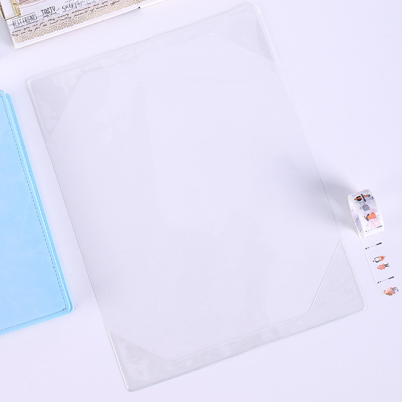 得力SZ618學(xué)生手賬-專業(yè)款-315mm*240mm(透明)
