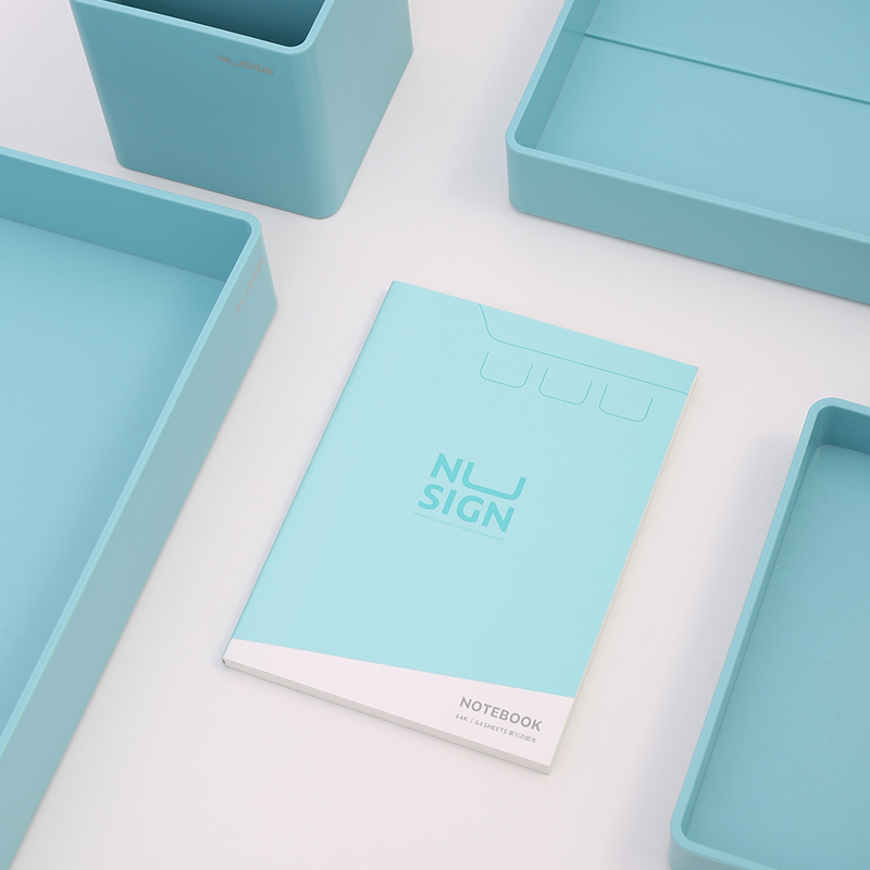 紐賽NS304索引功能本-64k-144*105mm-64張(珊藍)
