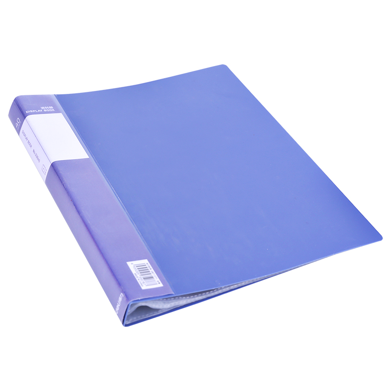 得力33640_40頁資料冊(深藍)(個)