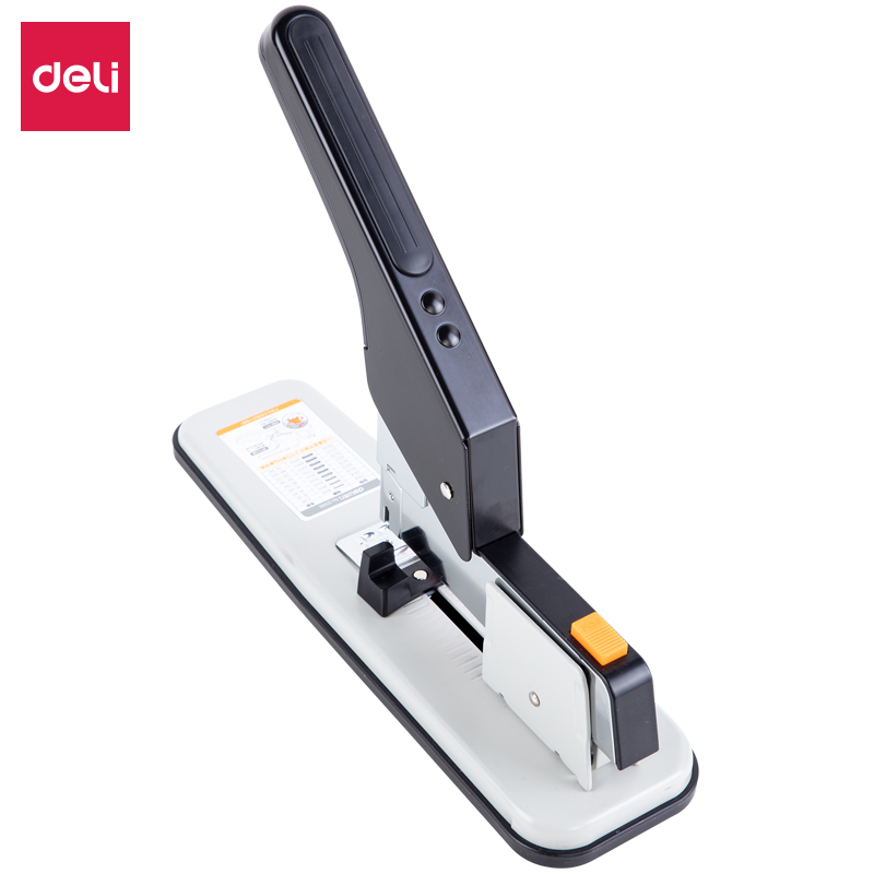 得力0399重型訂書機(白)