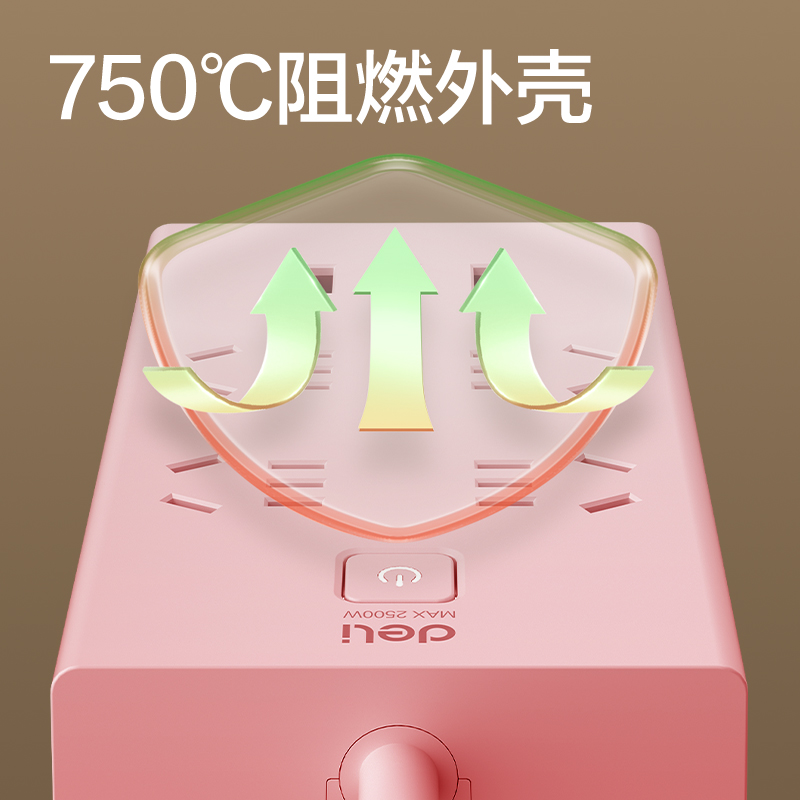 得力18282-03插座_4組+3A_3米_彩盒(白)(個(gè))