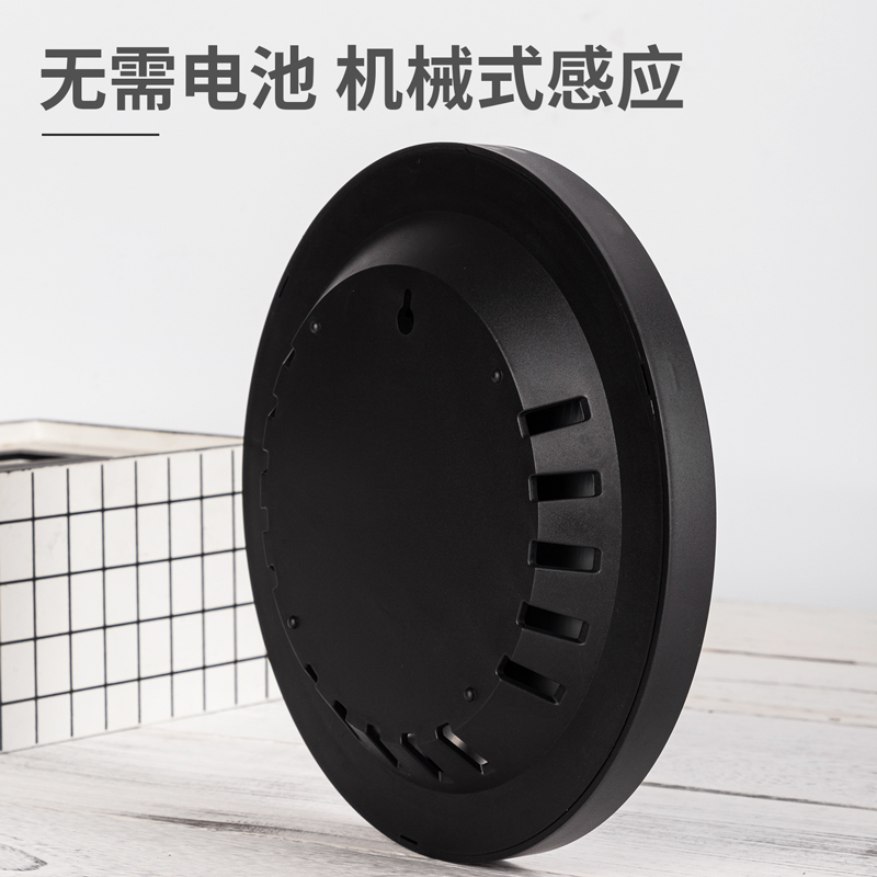 得力9017室內(nèi)溫濕度計(黑色)