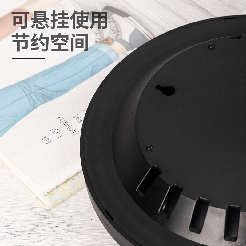 得力9017室內(nèi)溫濕度計(黑色)