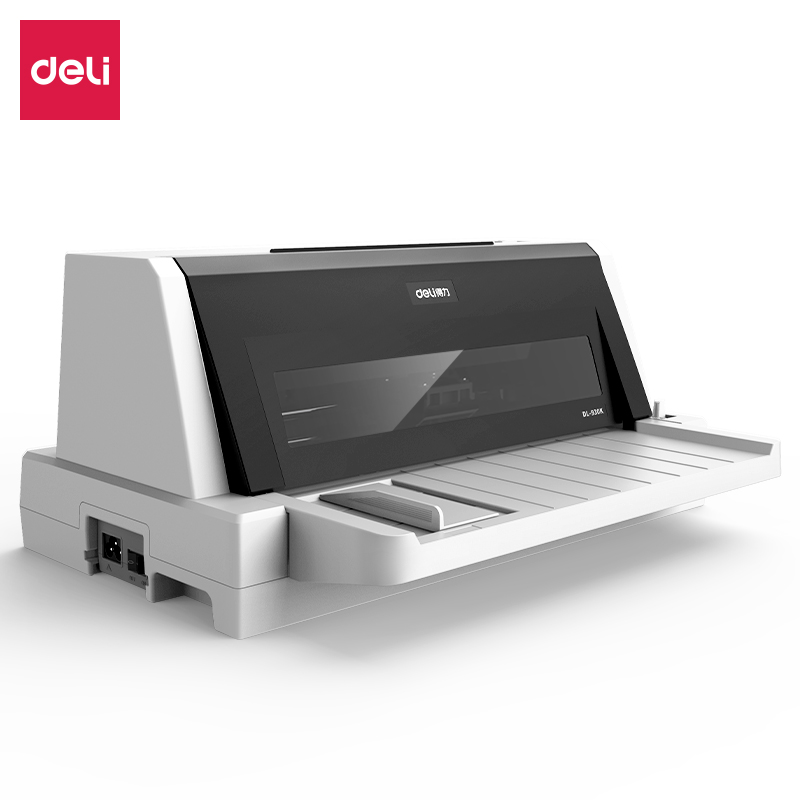 得力DL-930K針式打印機(白)