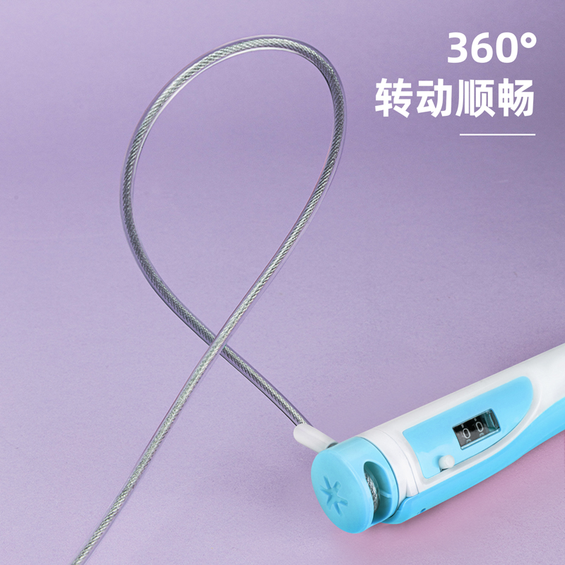 安格耐特F4113軸承機(jī)械計(jì)數(shù)鋼絲跳繩(混)(根)