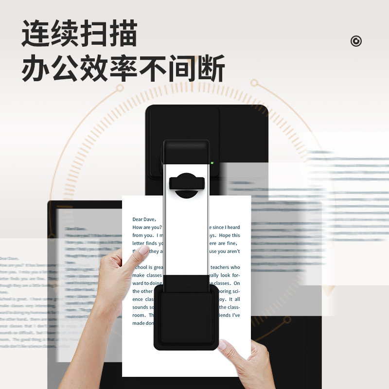 得力15151高拍儀A3硬底(銀)(臺)