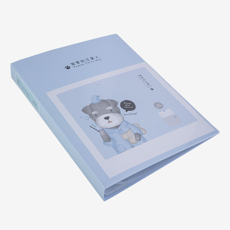 得力72554_60頁資料冊(cè)(藍(lán))